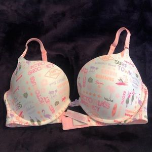 VS PINK Push Up Bra NWOT